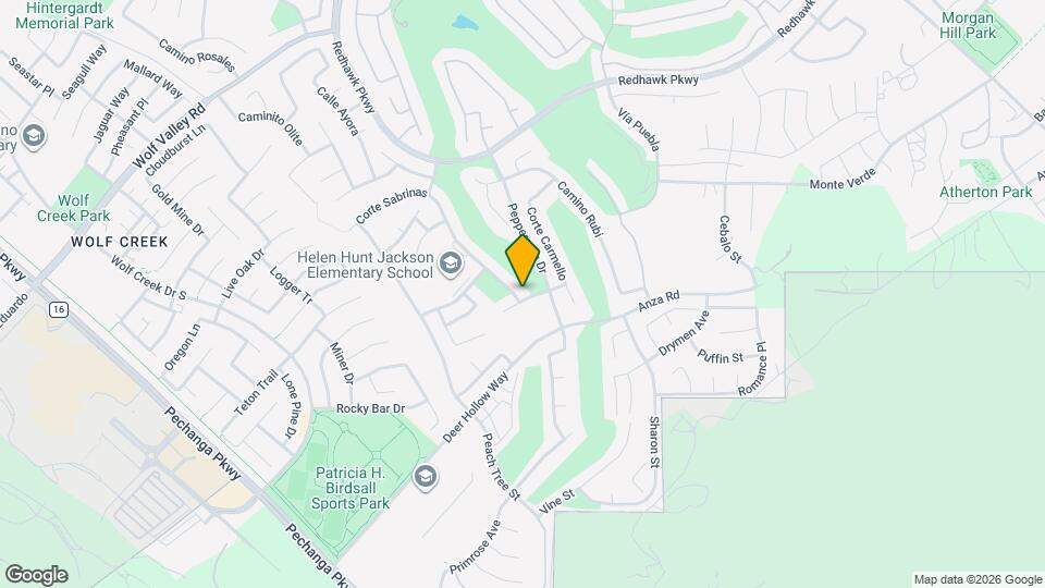 46064 Paseo Gallante Map and Location Details