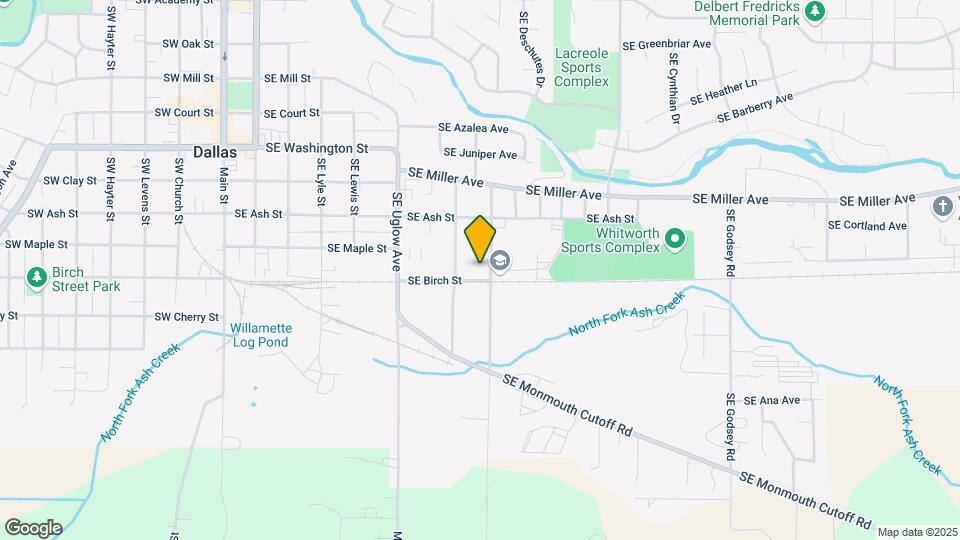 1361 SE Holman Ave Map and Location Details