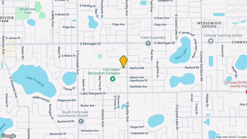 2280 Raeford Rd Map and Location Details