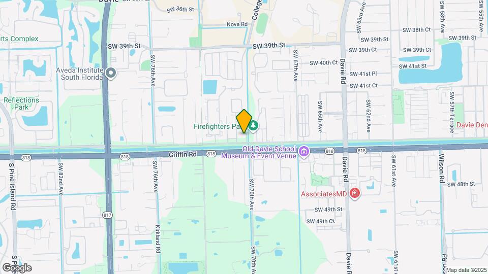 4430 SW 70th Terrace Mapa y Detalles de la Ubicación