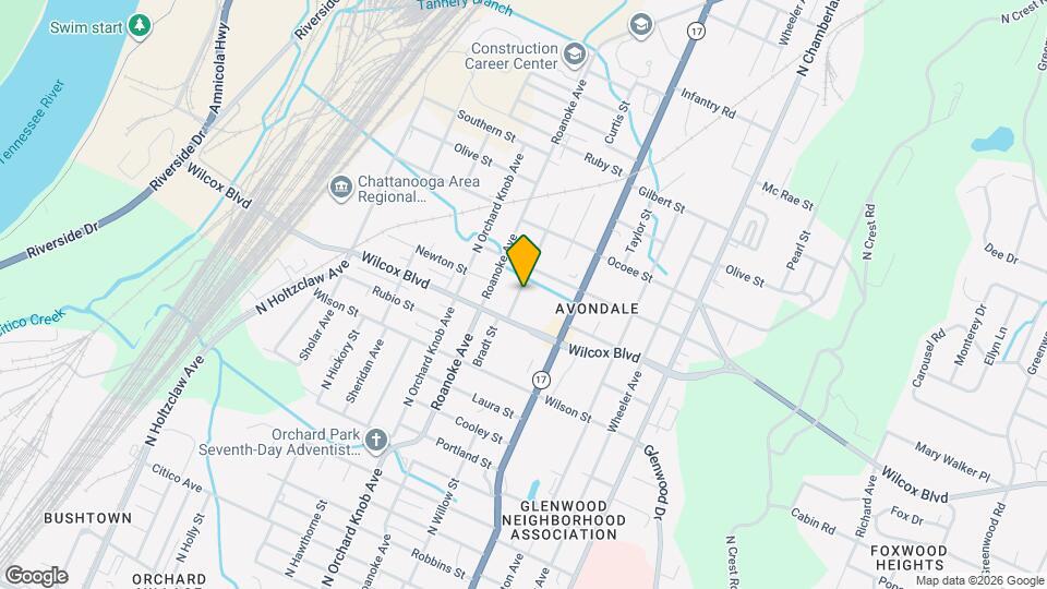 1500 Bradt St Map and Location Details