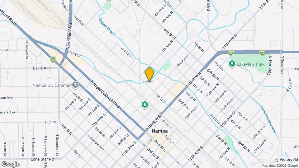 806 1st St N Map and Location Details