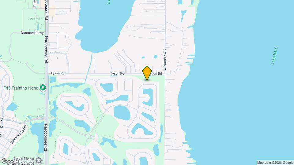 13008 Oulton Cir Map and Location Details