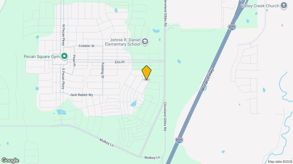 1300 Starling St Map and Location Details