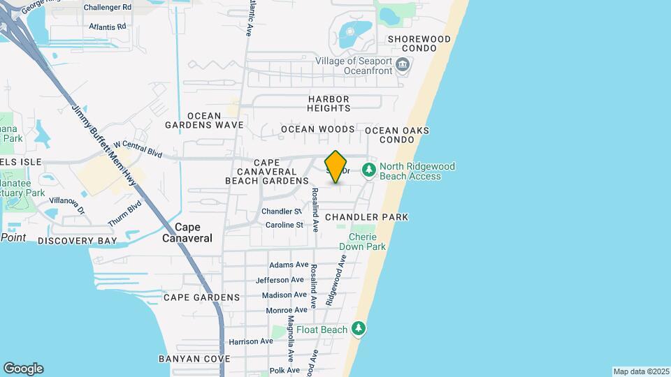 8544 Elbow Key Ct Map and Location Details