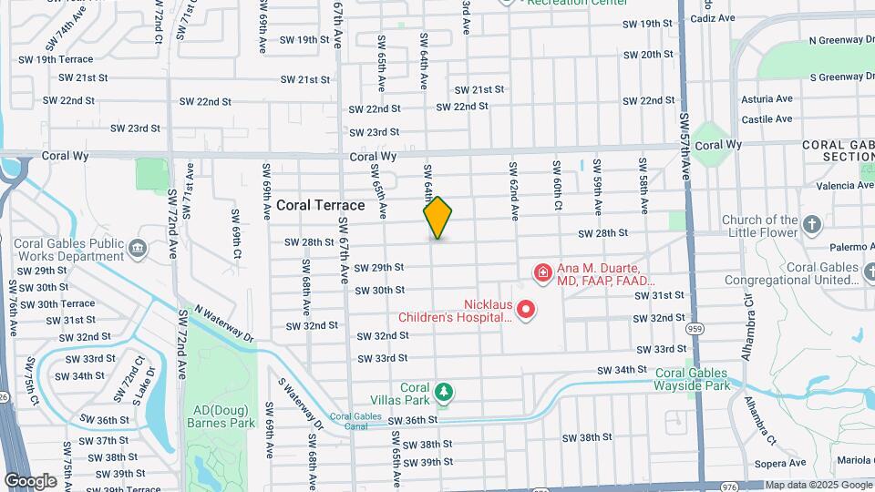 2801 SW 64th Ave Map and Location Details