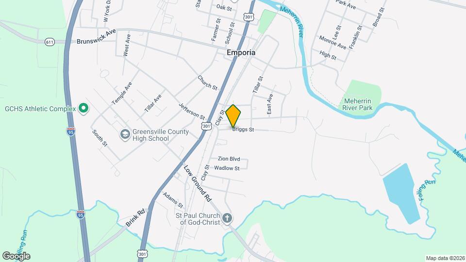 218 Briggs St Map and Location Details