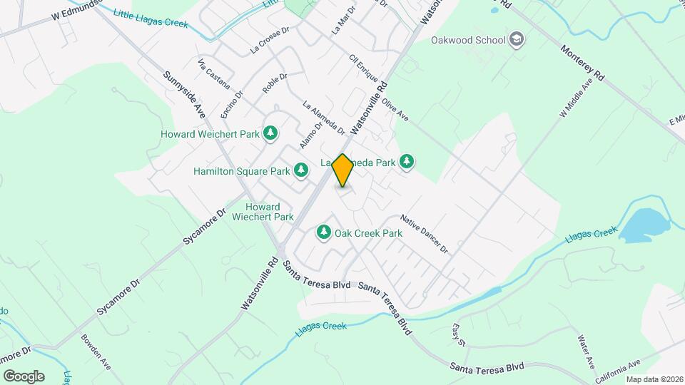 15120 Venetian Way Map and Location Details