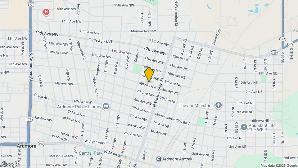 33 8th Ave NW Map and Location Details