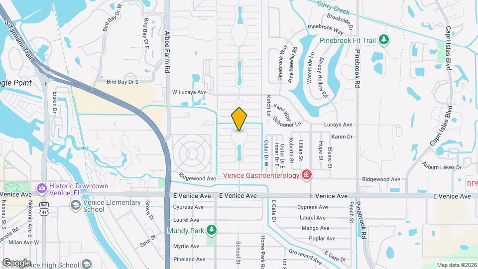 Bay Indies Map and Location Details