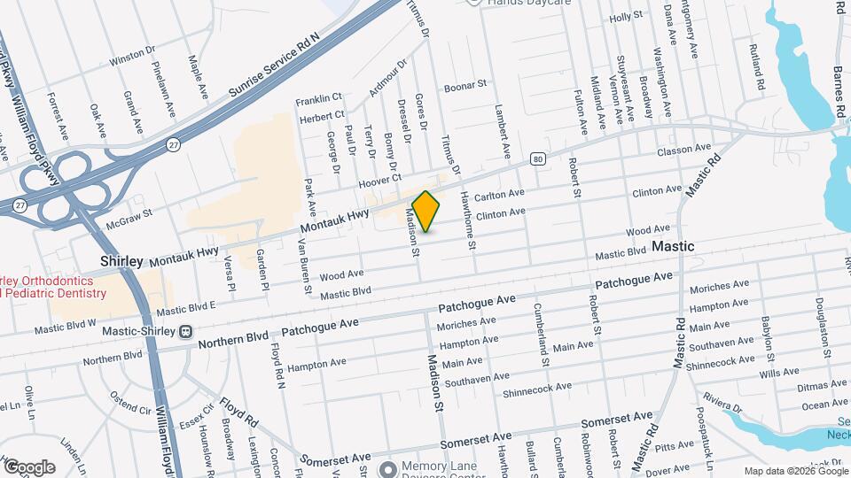 89 Bedford Ave Map and Location Details