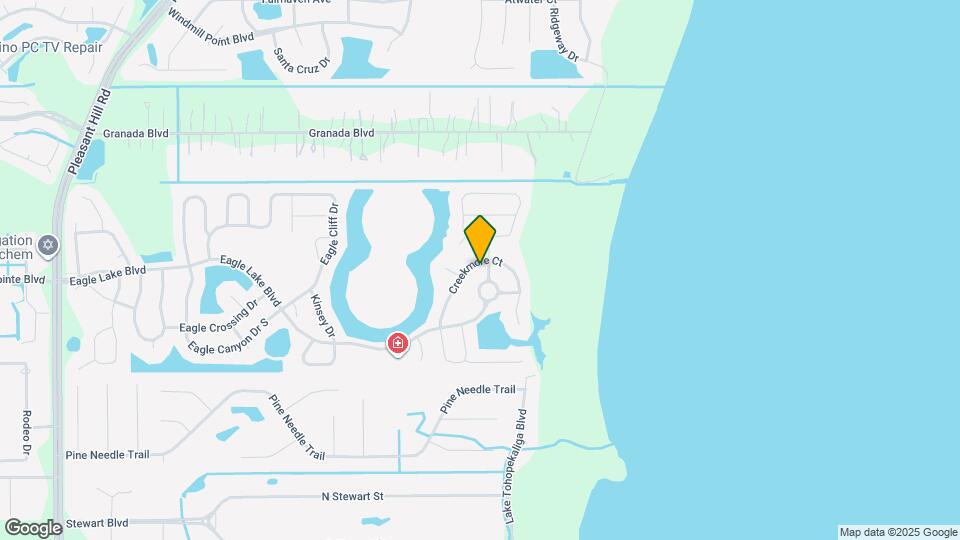 2754 Creekmore Ct Map and Location Details