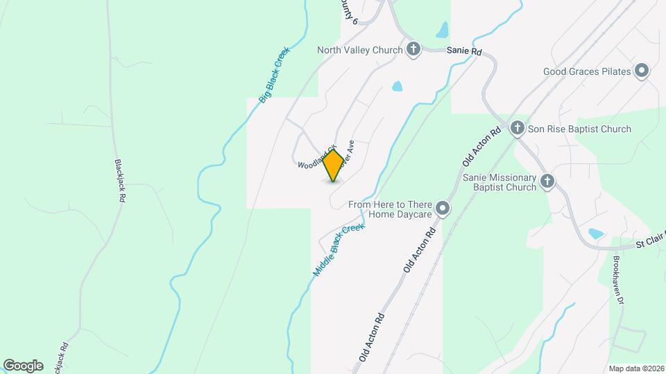 324 Black Crk Trl Map and Location Details