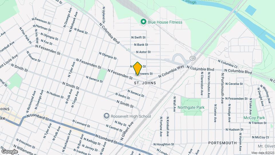 6867 N Fessenden St Mapa y Detalles de la Ubicación