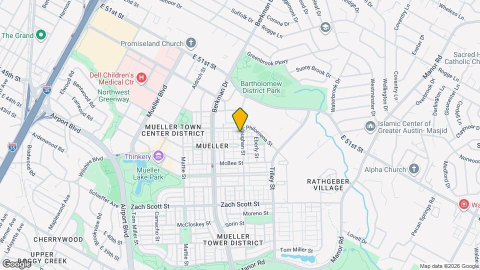 4720 Vaughan St Map and Location Details