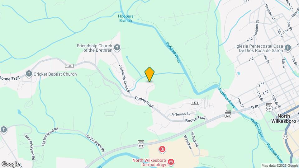 Grandview Ridge Apartments Map and Location Details