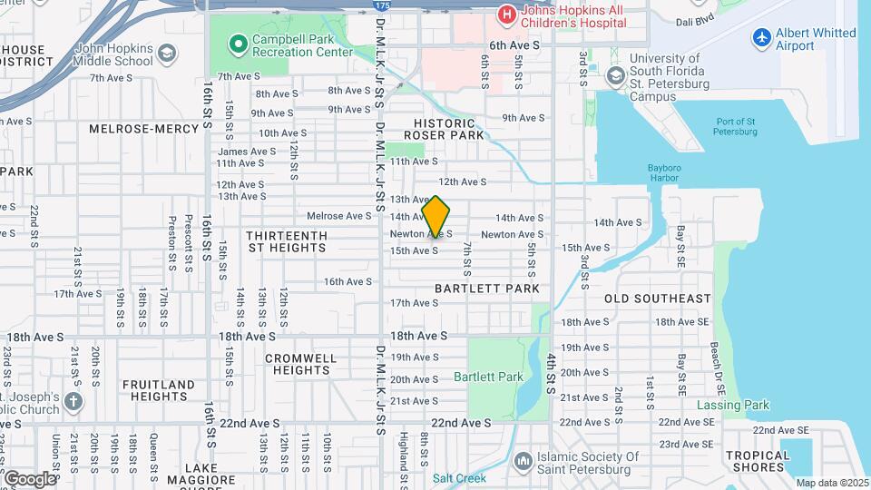 775 15th Ave S Map and Location Details