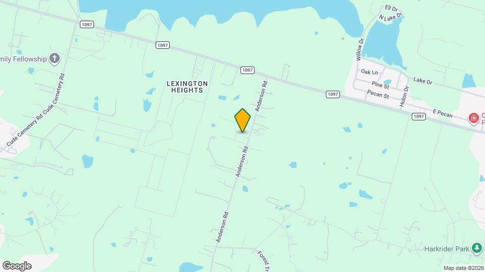 12195 Anderson Rd Map and Location Details