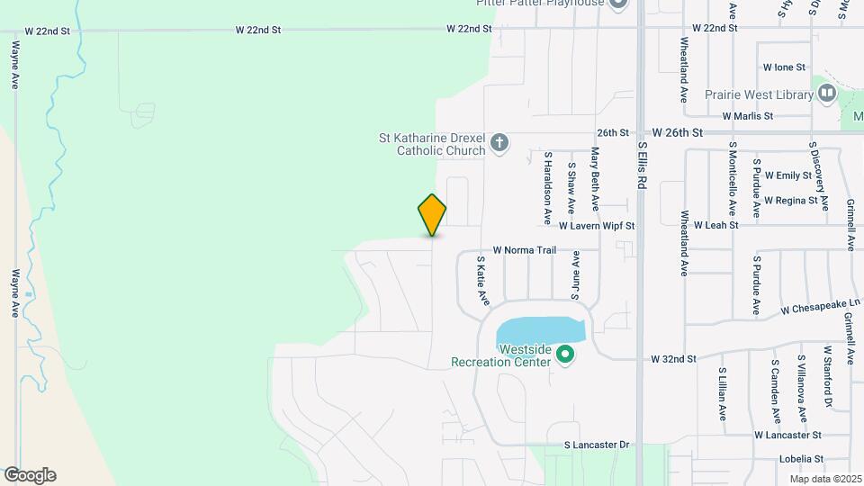 Modern 3 Bed 2 Bath Townhome in West Sioux Map and Location Details