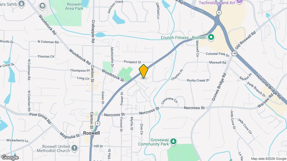 220 Opal Dr Map and Location Details