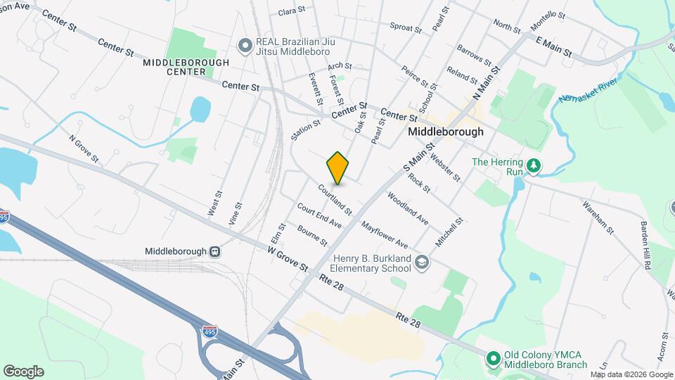 5 Oak St Mapa y Detalles de la Ubicación