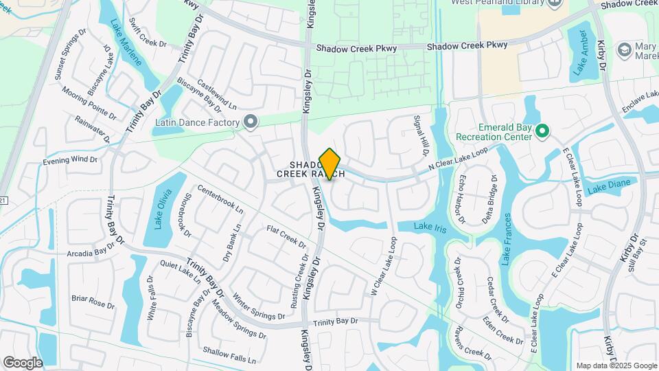 2306 Diamond Springs Dr Map and Location Details