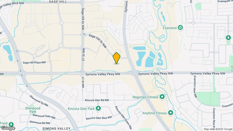 277 Sage Hill Cir NW Map and Location Details