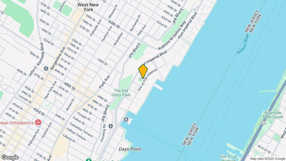 24 Ave at Port Imperial-Unit -318 Mapa y Detalles de la Ubicación