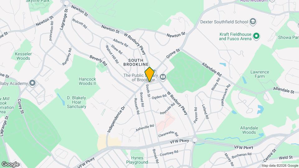 22 Puddingstone Ln Map and Location Details