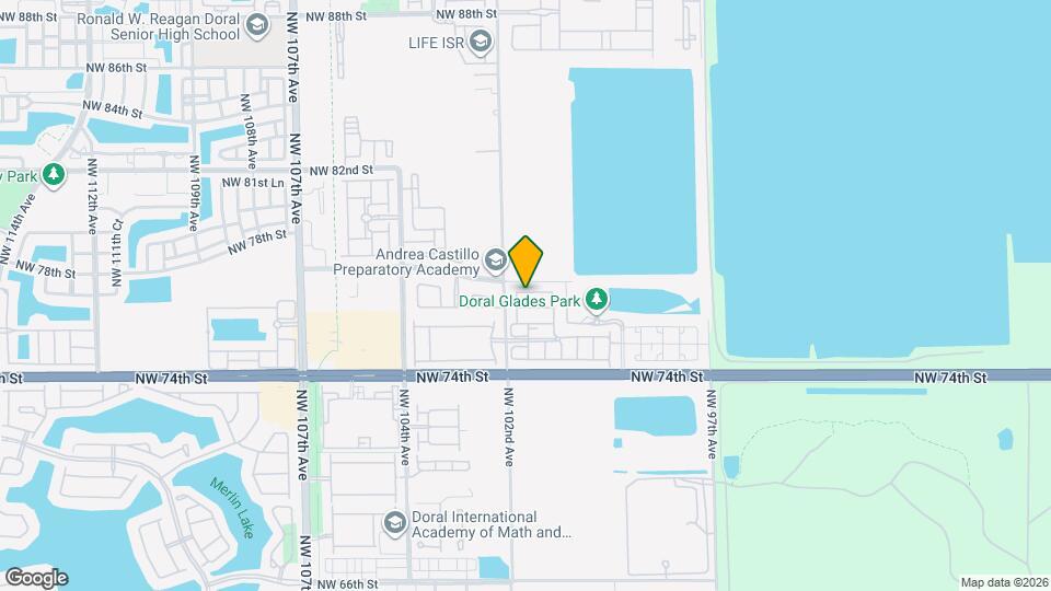 10108 NW 77th St Map and Location Details