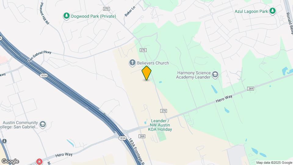 1700 Co Rd 270 Map and Location Details