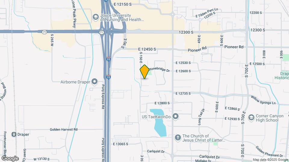 172 Bridgepark Cir Map and Location Details