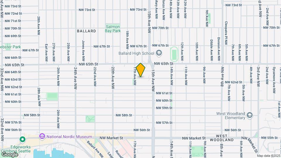 1561 NW 63rd St Map and Location Details