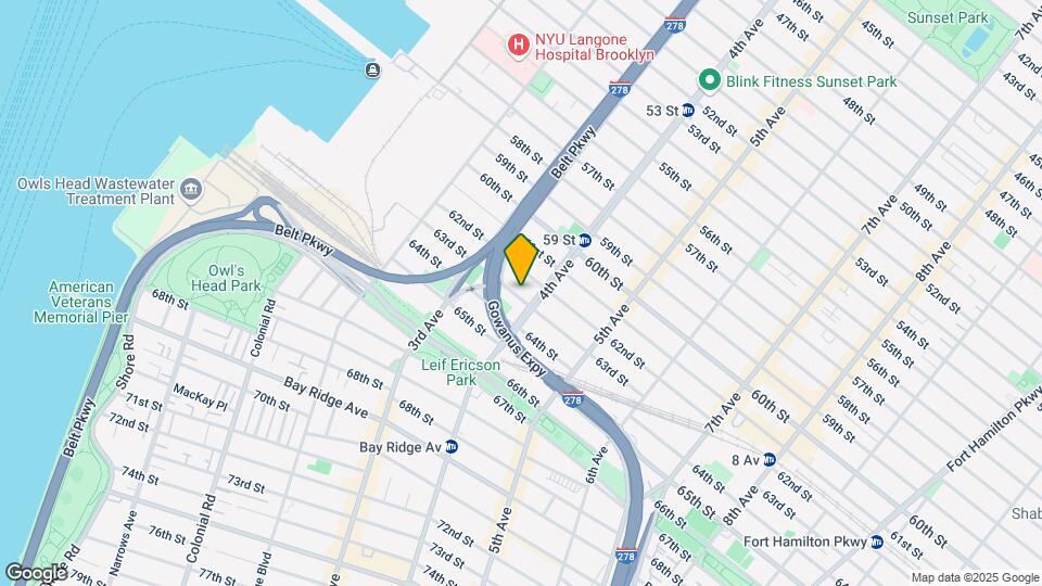 363 63rd St Map and Location Details