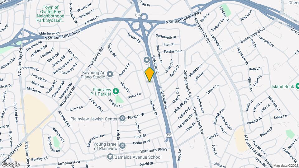 72 Winthrop Rd Map and Location Details