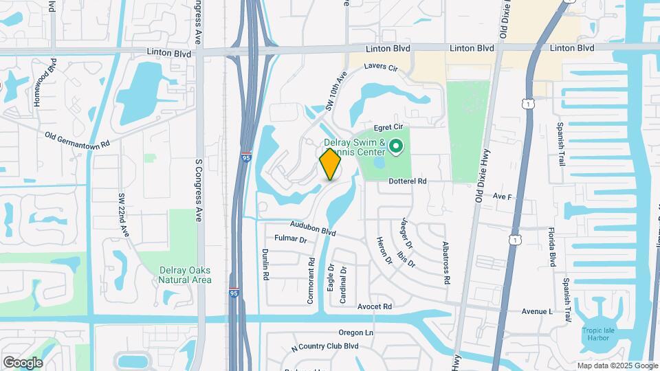 1060 Crystal Way Map and Location Details