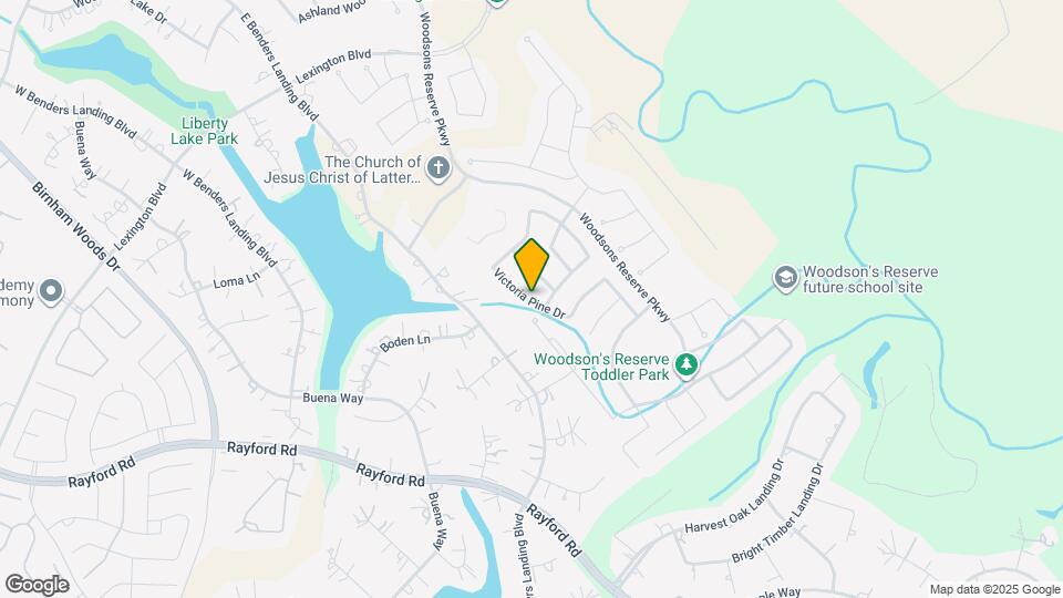 4353 Victoria Pine Dr Map and Location Details