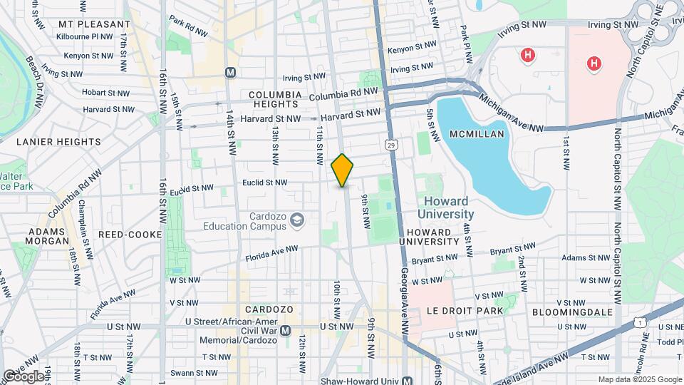 2568 Sherman Ave NW Map and Location Details