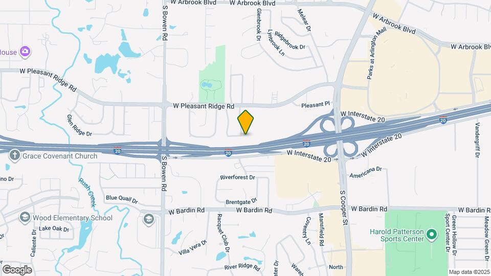 2112 Windhurst Dr Map and Location Details