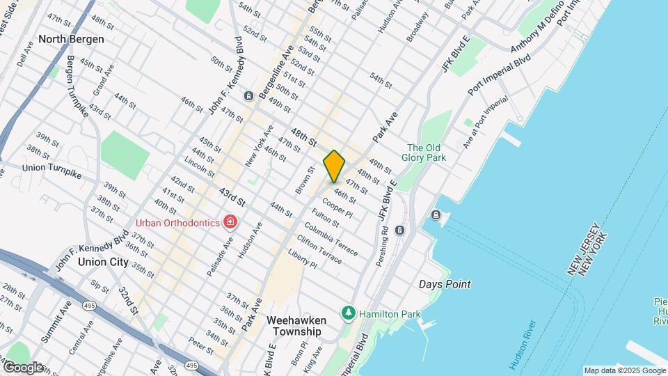 4600 Park Ave Mapa y Detalles de la Ubicación