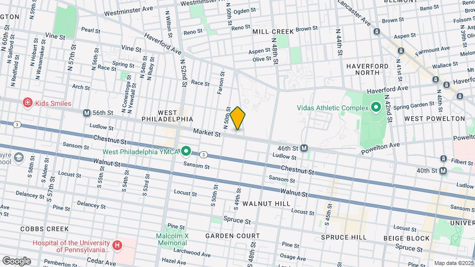 4915 Market St Map and Location Details