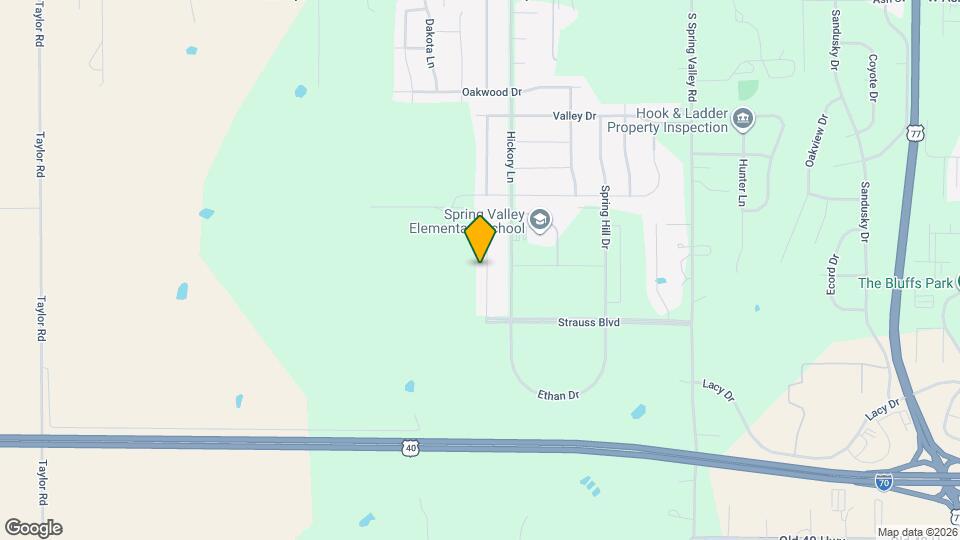 1704 Clover Dr Map and Location Details