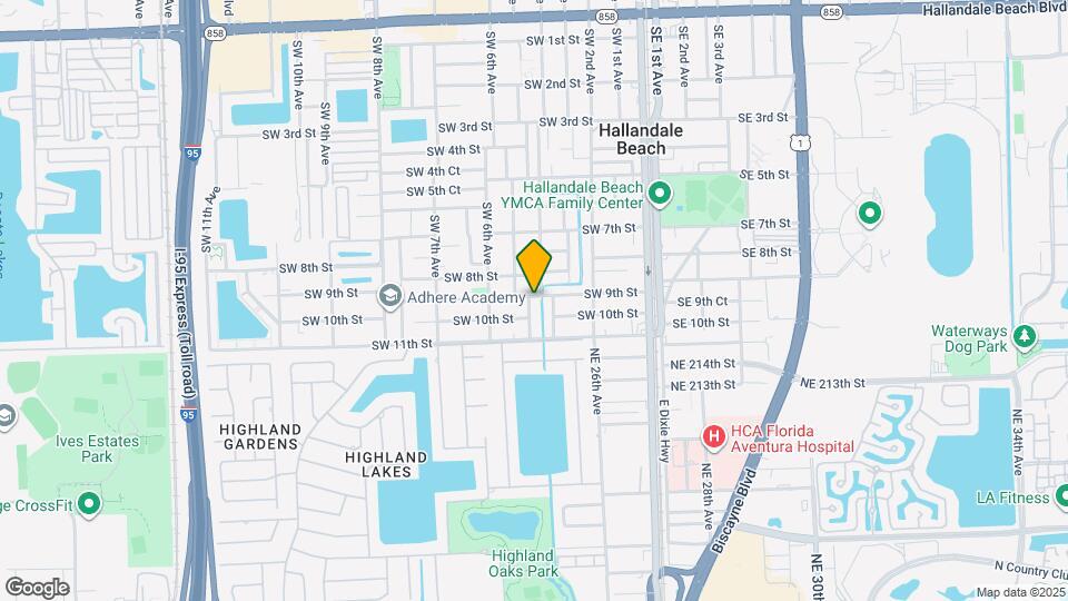 901 SW 4th Terrace Map and Location Details