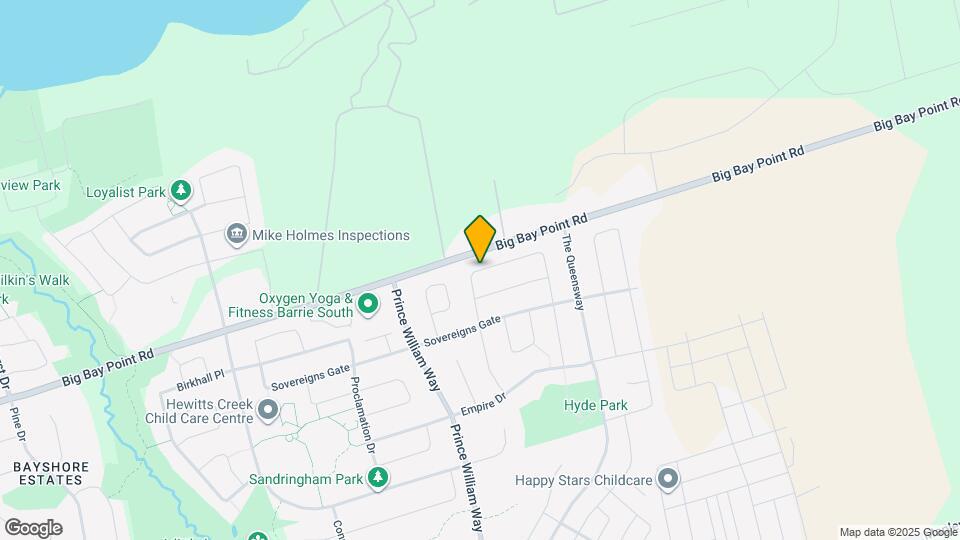 30 Westminster Cir Map and Location Details