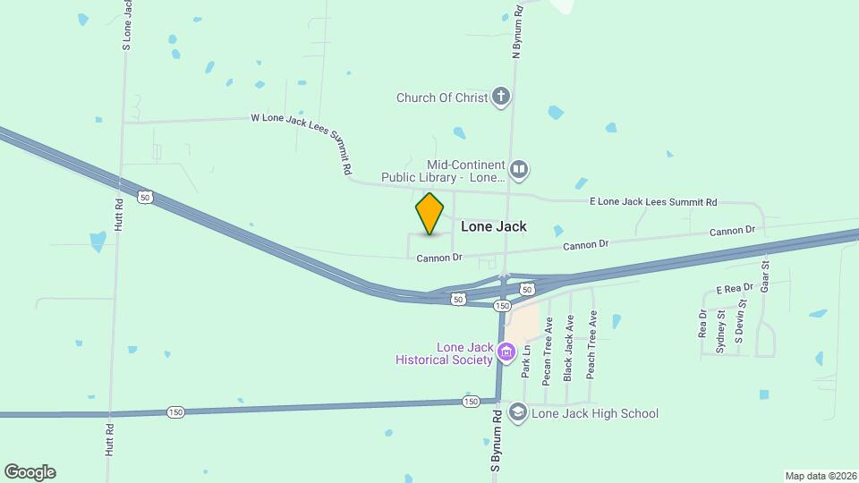 203 W Nicholas Dr, Unit C Map and Location Details