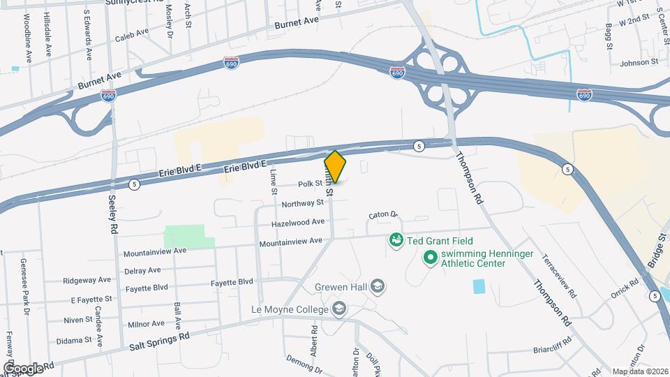 200 Polk St Map and Location Details