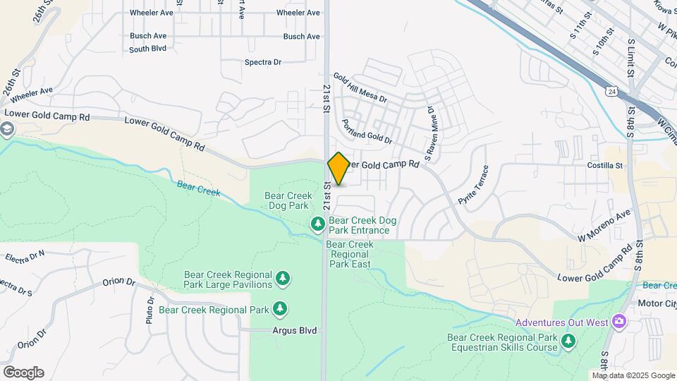 2178 Giltshire Dr Map and Location Details