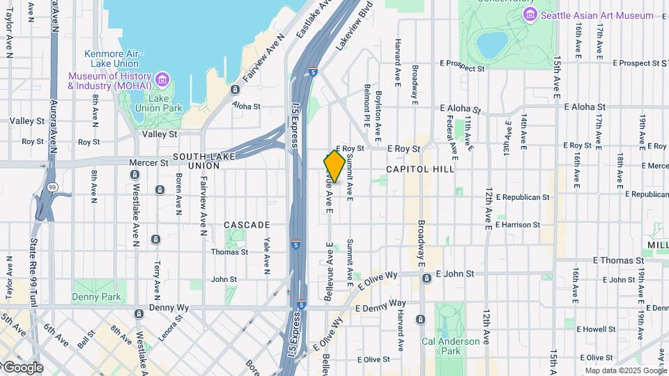 510 Bellevue Ave E Mapa y Detalles de la Ubicación