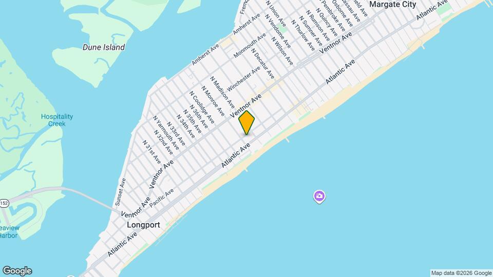 9616 Pacific Ave Mapa y Detalles de la Ubicación