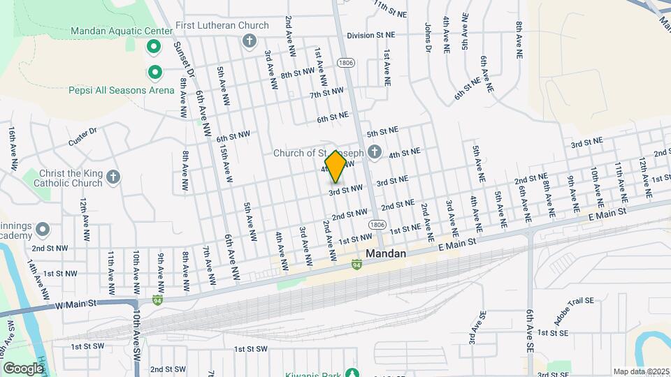 204 3rd St NW Map and Location Details